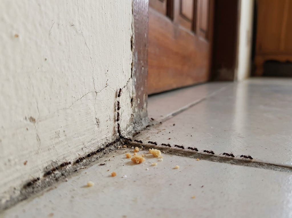 Cara Menemukan dan Menghancurkan Sarang Semut Tersembunyi di Dalam Rumah